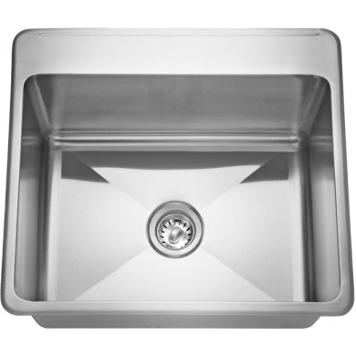 LBS7314P-1 Single bowl topmount sink