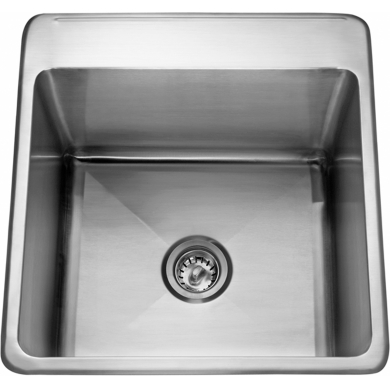LBS8014P-1 Single bowl topmount sink