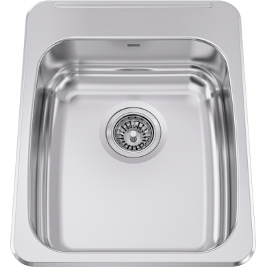 LBS7508P-1 Single bowl topmount, 18 ga