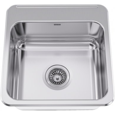 LBS4608P-1 Single bowl topmount, 18 ga