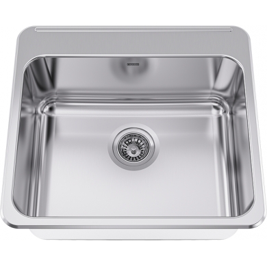 LBS6110P-1 Single bowl topmount, 18 ga