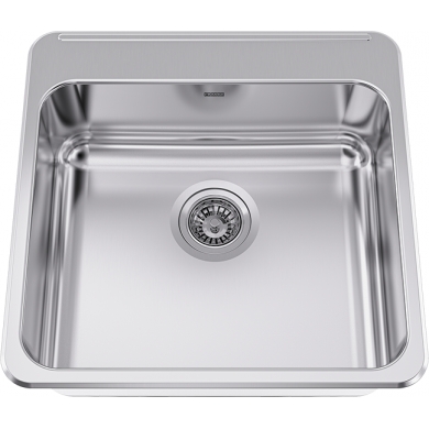 LBS7008P-1 Single bowl topmount, 18 ga