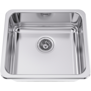 S6808-316P-1 T316 single bowl, no ledge