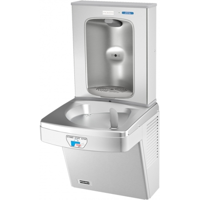 KEP8ACT-STN Chilled touchless fountain