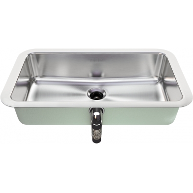 OWB1119U-5 Vanity undermount, overflow