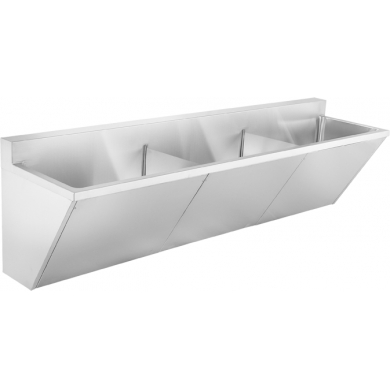 SSU3-00 Scrub Sink, 3 compartments, 16ga