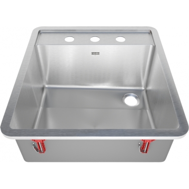 HWS6810P-3 Clinical Wash Sink