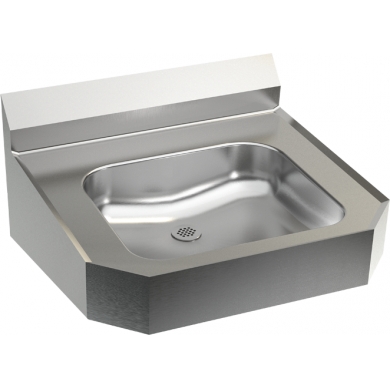 WHB2221-7 Wall hung wash basin,18ga