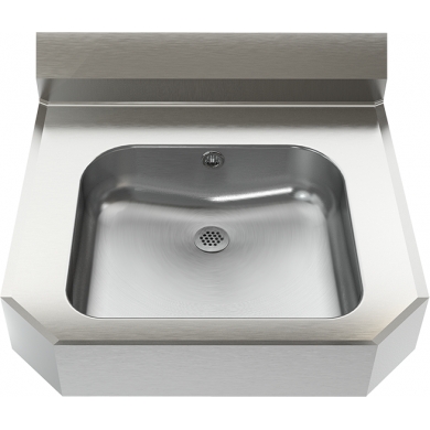 WHB2221-8 Wall hung wash basin,18ga