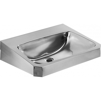 WT600C-7 Wall hung basin,19 ga