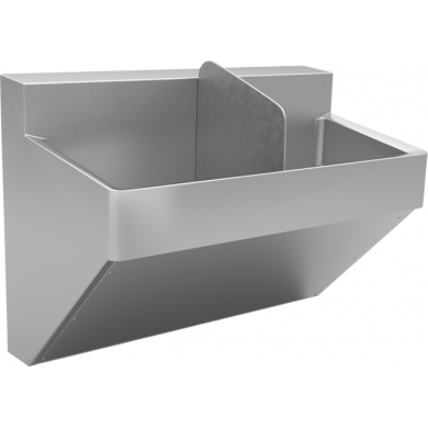 SSU2-2040-7MOD Scrub sink, 2 compartment