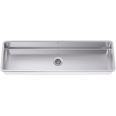 ART60-1 Art room sink, 3.5" waste, 60"