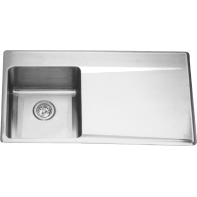LBSDBR6810-316P-1 T316 Drainboard sink