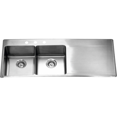 LBDDBR6408P-1 Drainboard double db right