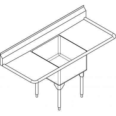 WSL2418LR-1 WorldClass 14ga, 2 dboards