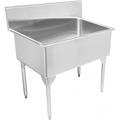 SL2448-316-1 Type 316 Scullery,16 ga