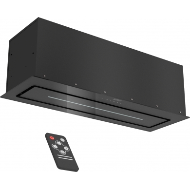 Встраиваемая вытяжка LUCE 90 BK