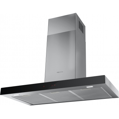 STILO NEO 90 INOX +CRISTAL NEGRO