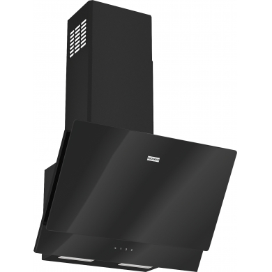 Наклонная вытяжка TEMPER 60 BK