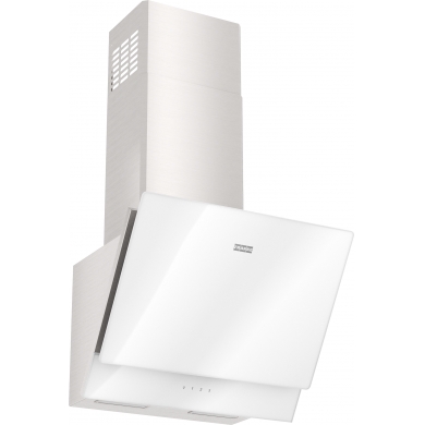 Наклонная вытяжка TEMPER 50 WH/SS