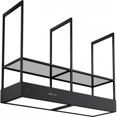 ART DECO 160 NOIR MAT