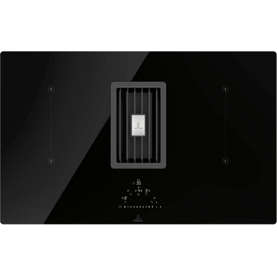 VIRTUOSE Hotte de table Verre Noir