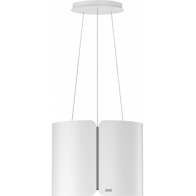 Inselhaube Smart Suspended White Matt