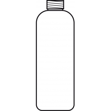 WS ZVD fles voor zeepverdeler