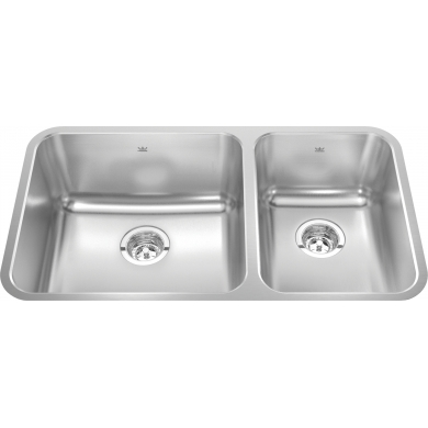 Steel Queen Undermount Sink QCU1933R-9