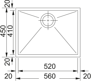 PPX 110-52 Nerez