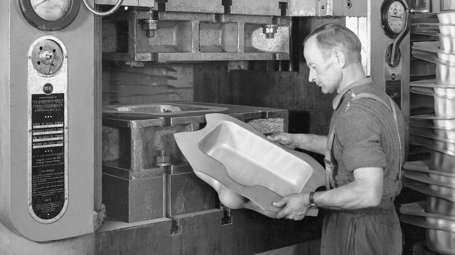 Franke metalworker manufacturing sink in the nineteenthirties