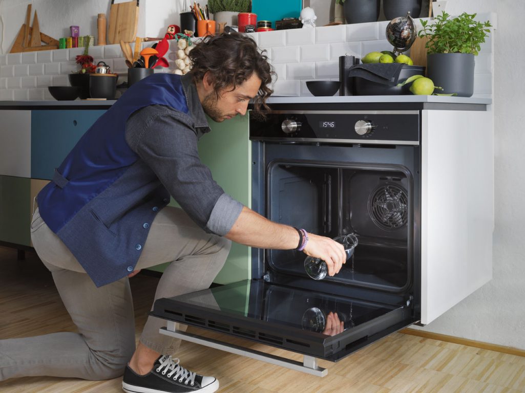 countertop stove and oven