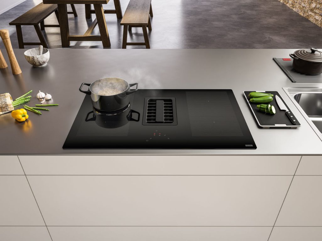 franke electric cooktop
