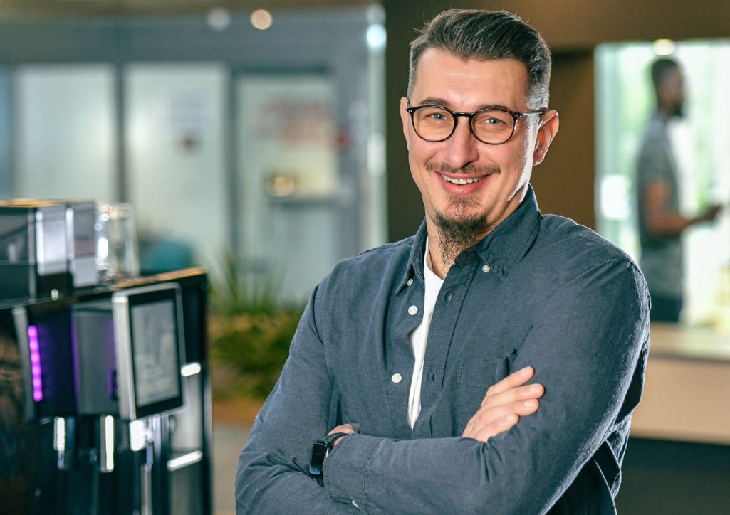 Franke Coffee Systems Brand Ambassador Wojciech Tysler 